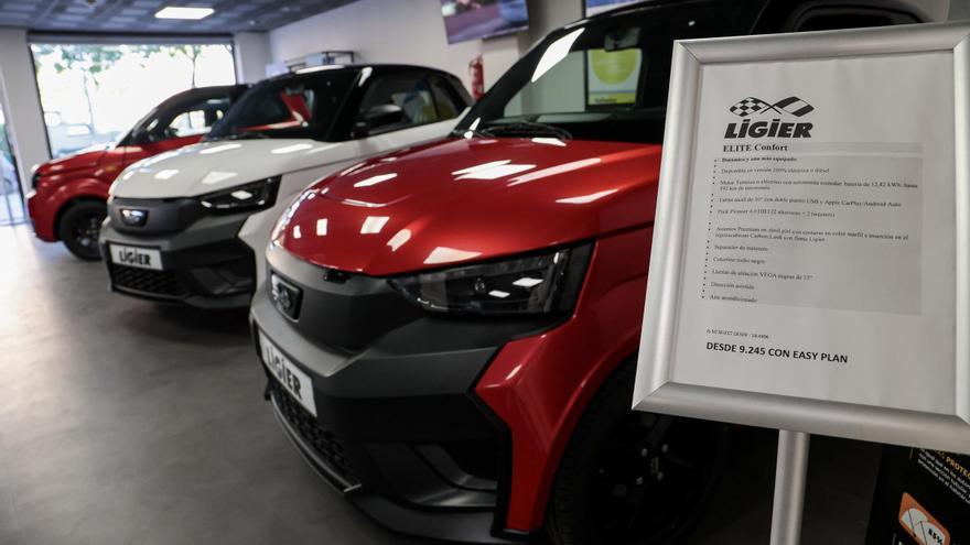 Nueva gama Ligier a Microauto Alicante