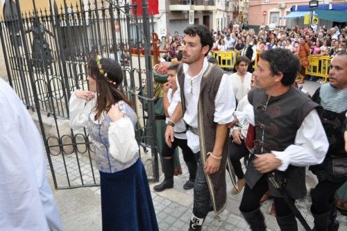 Acto de La Invasión Fiestas del Escudo de Cieza 2014