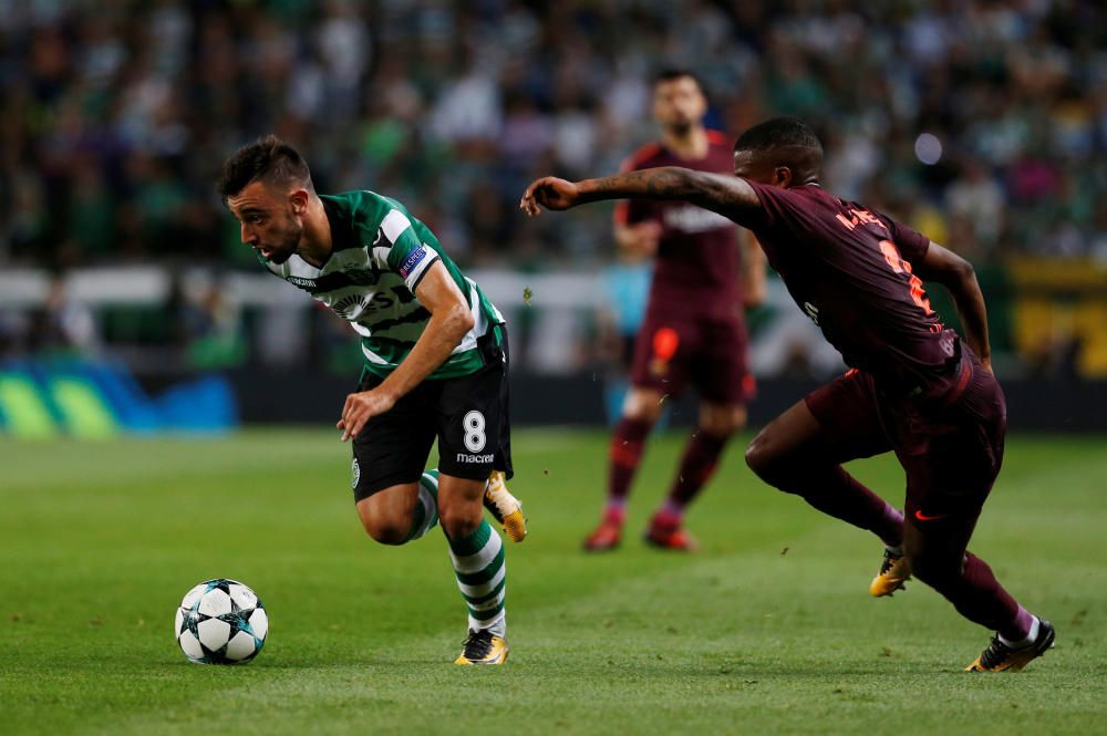 Champions League: Sporting de Lisboa - FC Barcelona