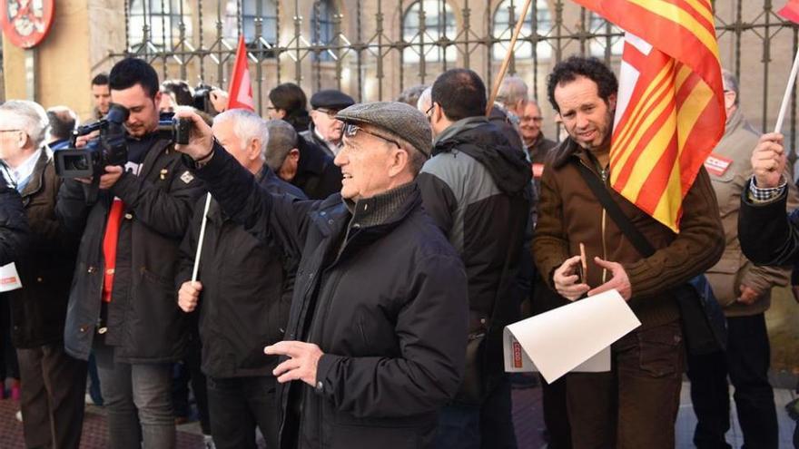 Jubilados llaman a la movilización contra las &quot;pensiones de miseria&quot;