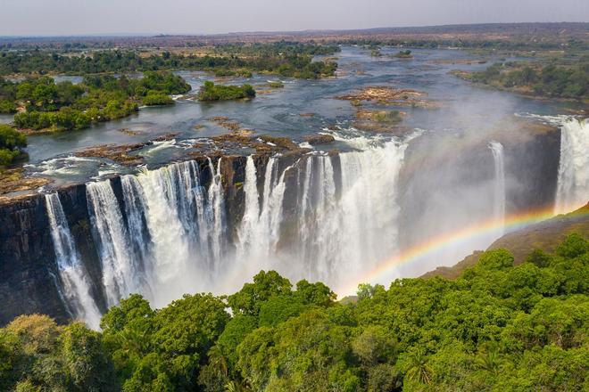 Cataratas Vicrotia, Zimbabue