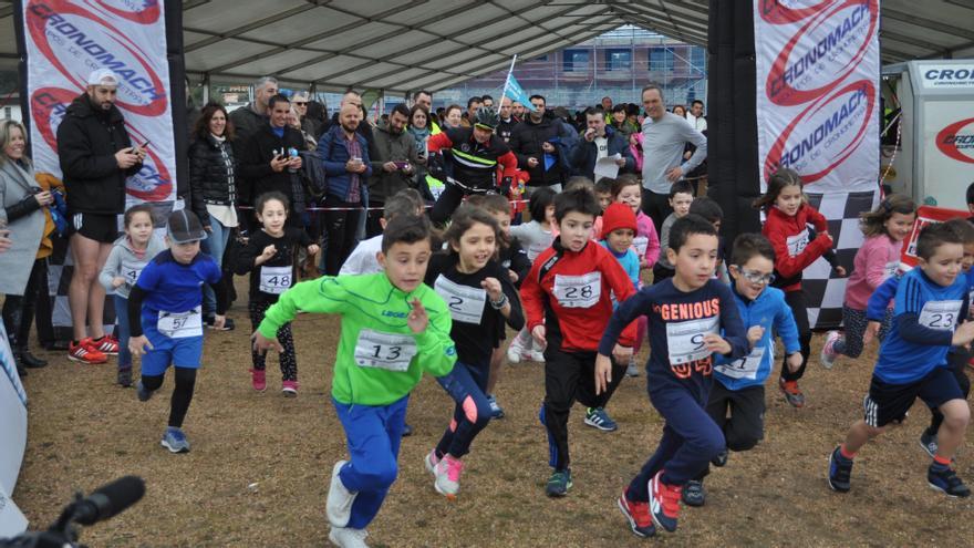 Soutomaior recupera la popular carrera infantil de la Festa da Ostra