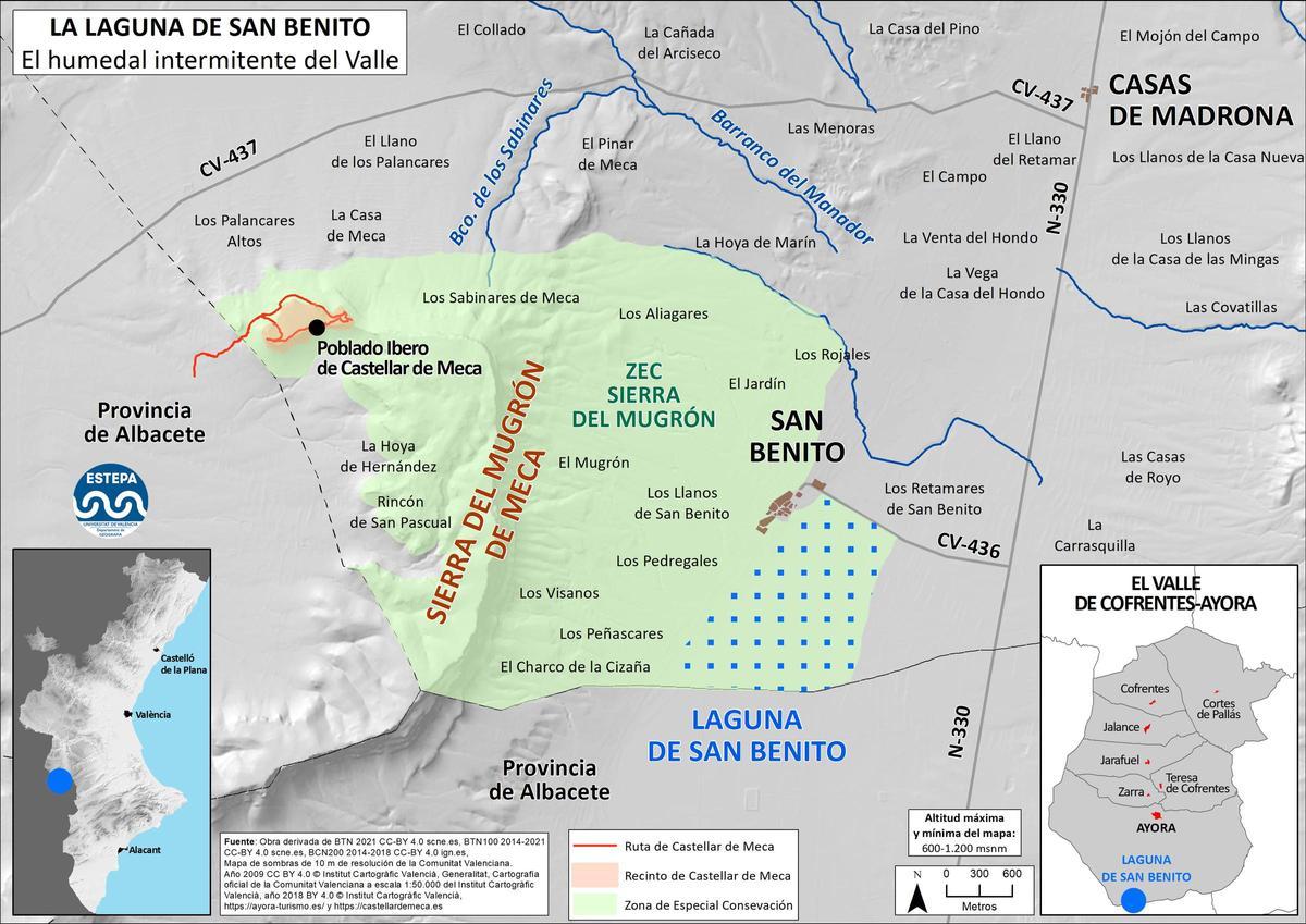 Laguna de San Benito