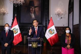 El Presidente de Perú asegura que no dimitirá tras difusión de audios en el Congreso