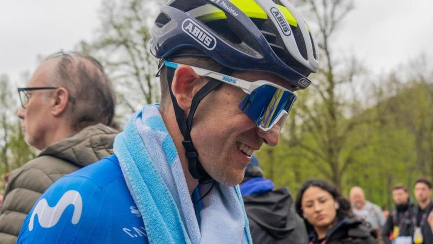 El héroe asturiano del Giro de Italia quiere más: &quot;Hay que ser ambicioso, voy a buscar la oportunidad para ganar otra etapa&quot;