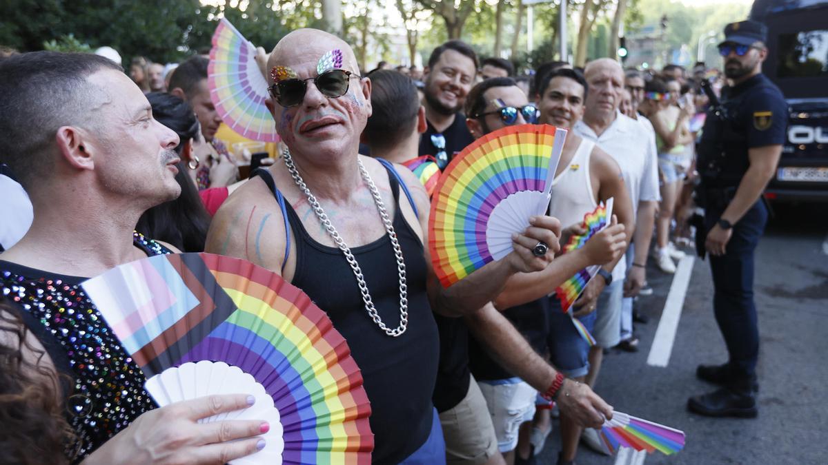 Las mejores imágenes de la Marcha del Orgullo de Madrid 2023