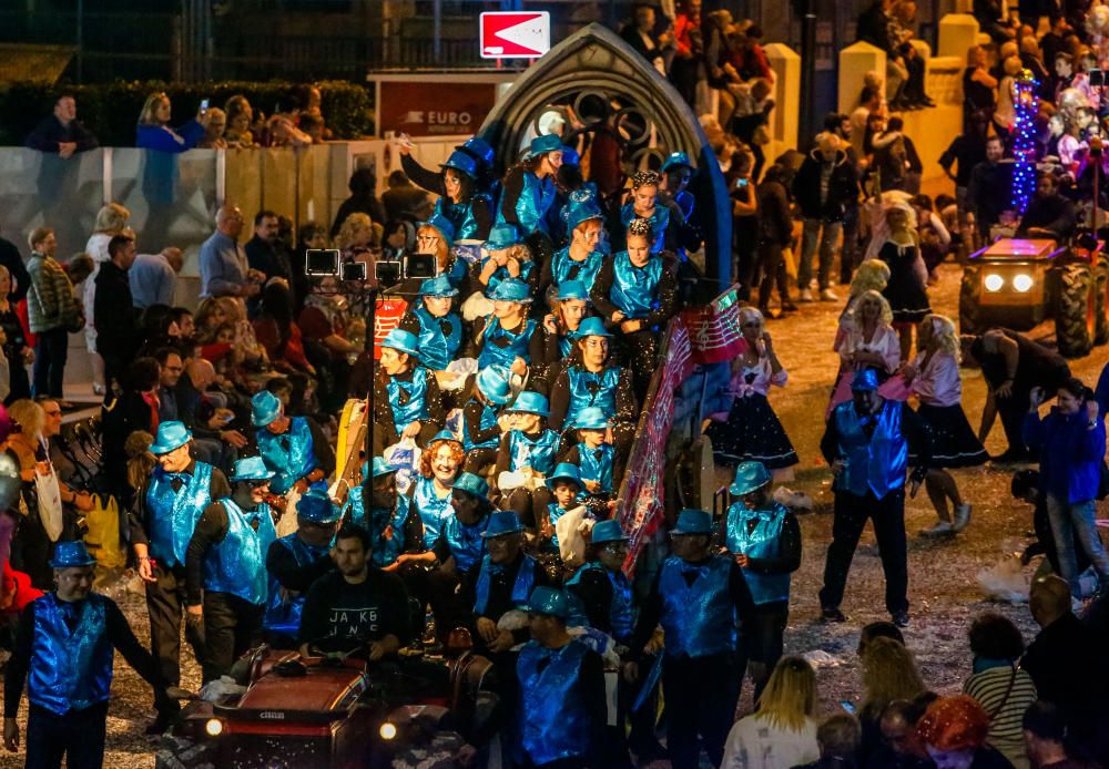 Desfile de carrozas de Benidorm