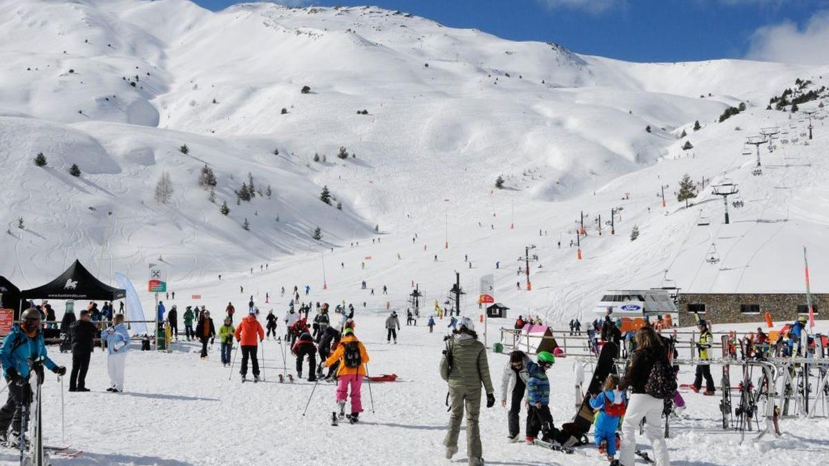Estación de Cerler, del Grupo Aramón.