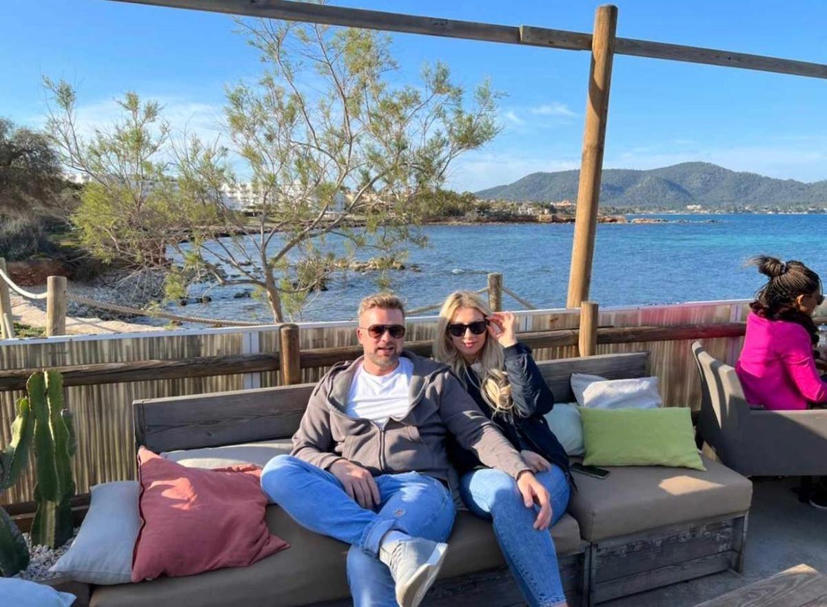 Magdalena Sota und Dennis Schadly führen schon seit Jahren eine Fernbeziehung.