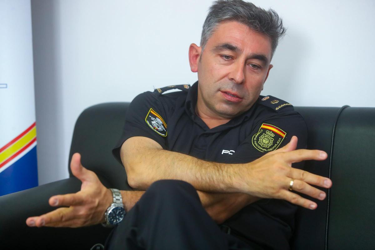 Hombreiro resalta la buena salud del deporte vilagarciano en materia de seguridad.