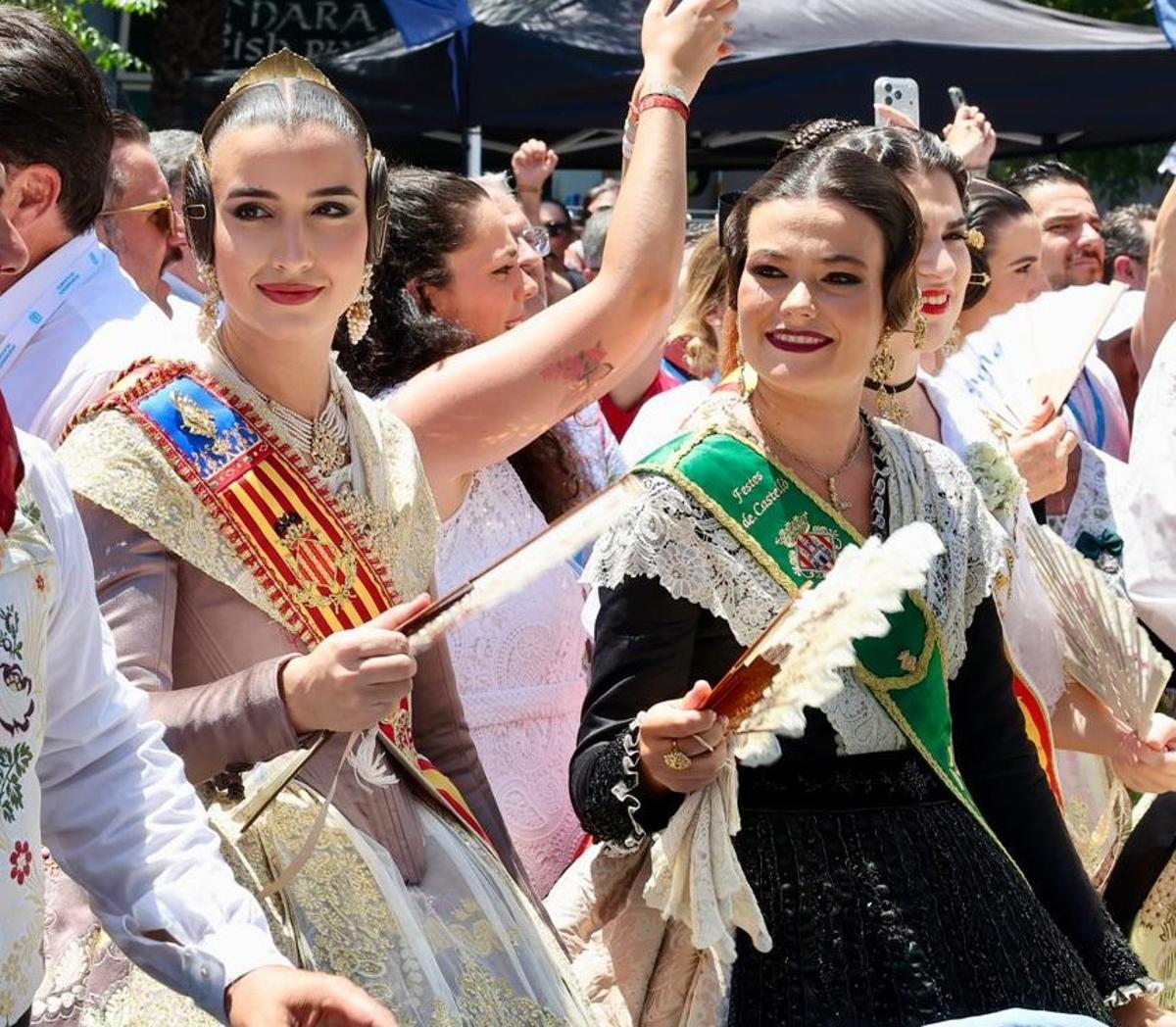 Alto Palancia despide las "mascletaes" de las Hoguras 2026
