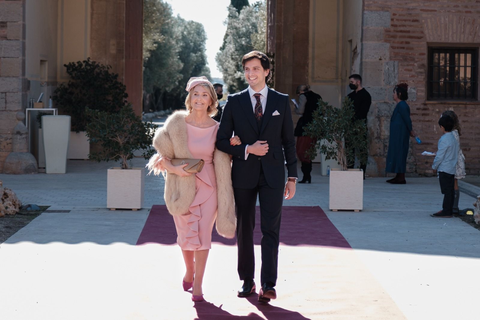 Boda de Beatriz Hernani (corte 2010) y Pepe Martínez