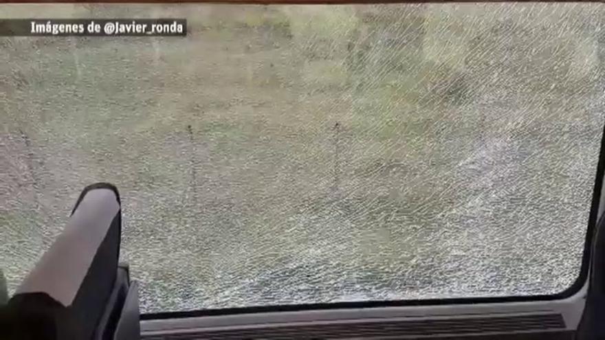 Vídeo / Descarrila un convoy de un tren AVE con 400 personas a bordo