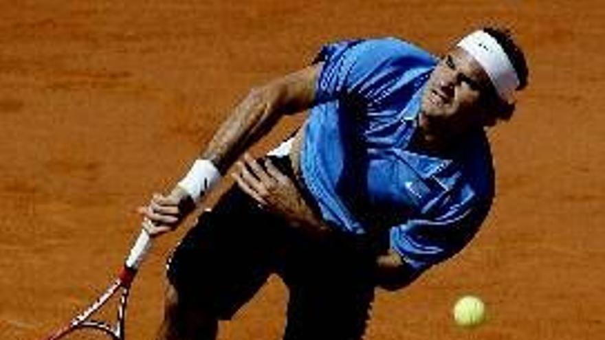 Rafa Nadal se enfrenta a otro de sus admiradores