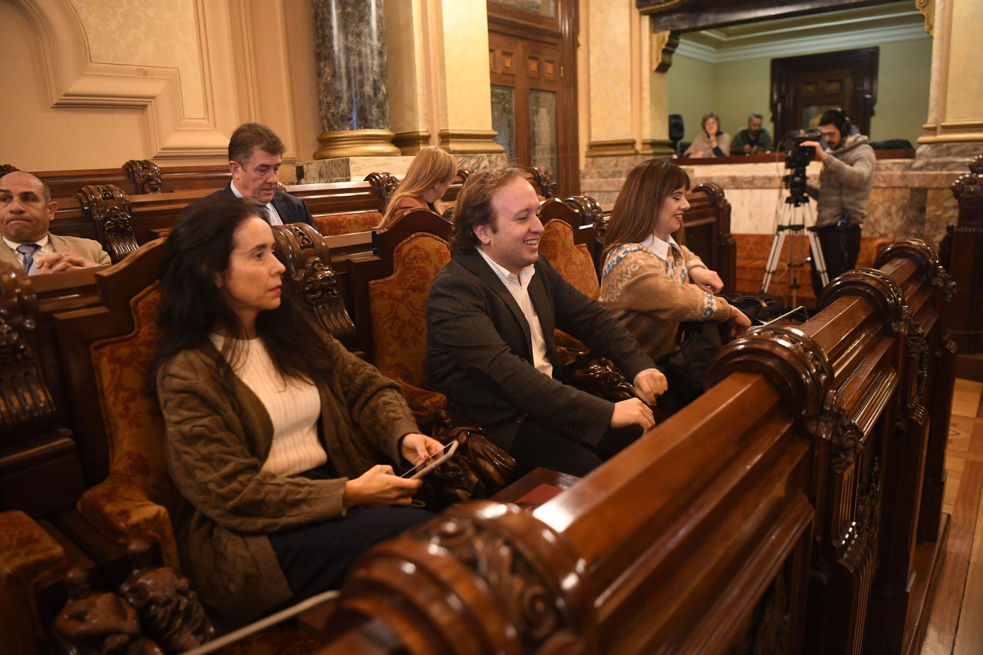 Pleno en A Coruña: PP, Marea Atlántica y BNG piden volver a negociar el acuerdo para recuperar la cárcel