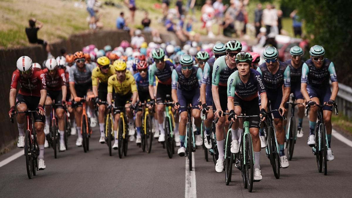 El Giro de Italia da paso a su segunda jornada de descanso hoy lunes 18 de mayo