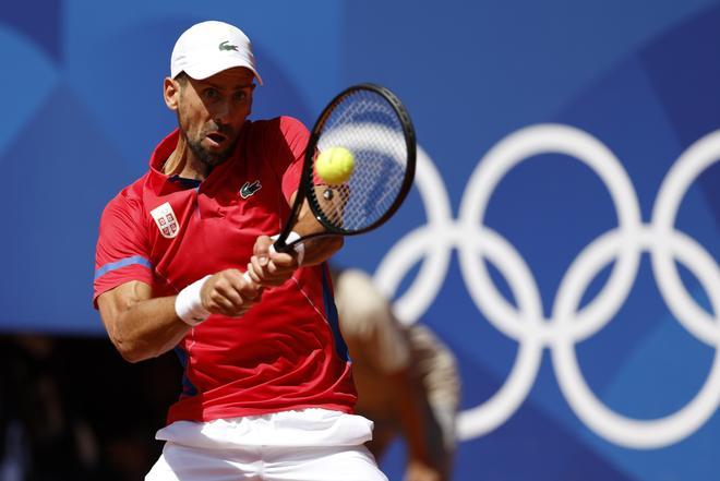 Final tenis individual masculina: Carlos Alcaraz - Novak Djokovic