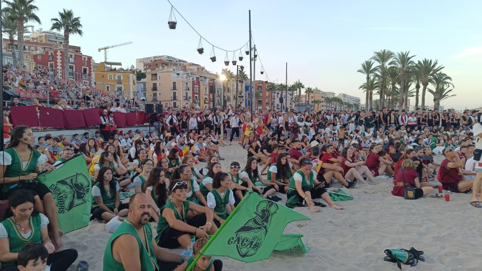 Así ha sido el Alijo de Contrabandistas y Piratas Corsarios en la Vila, asalto previo a la Gran Batalla