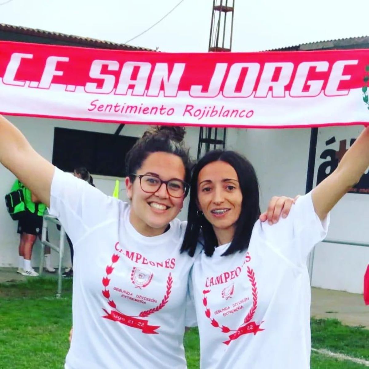 Mayte Pérez y Bea Galán.