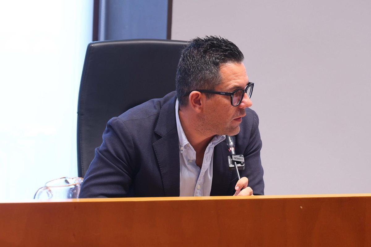 Imágenes del Debate sobre el estado del municipio de Ibiza