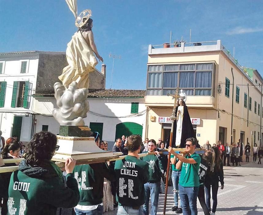 Domingo de Resurrección en la Part Forana