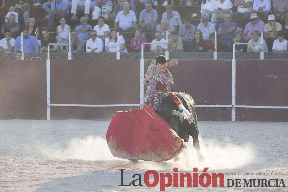 Novillada mixta en Mula (José Antonio Navarro Orenes, Álvaro Pastor, Toni Marín)