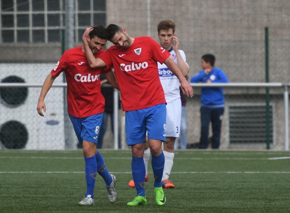 El Silva pierde 0-4 ante el Bergantiños en casa