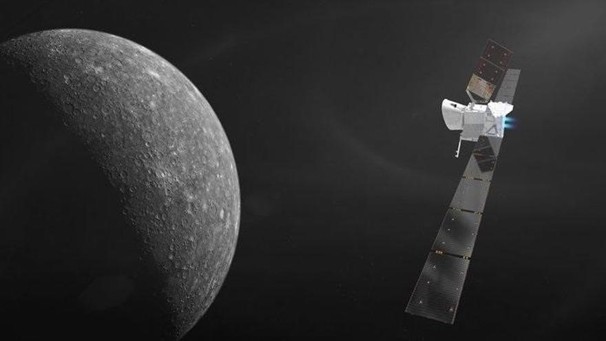 La misión europea a Mercurio BepiColombo, lista para su lanzamiento