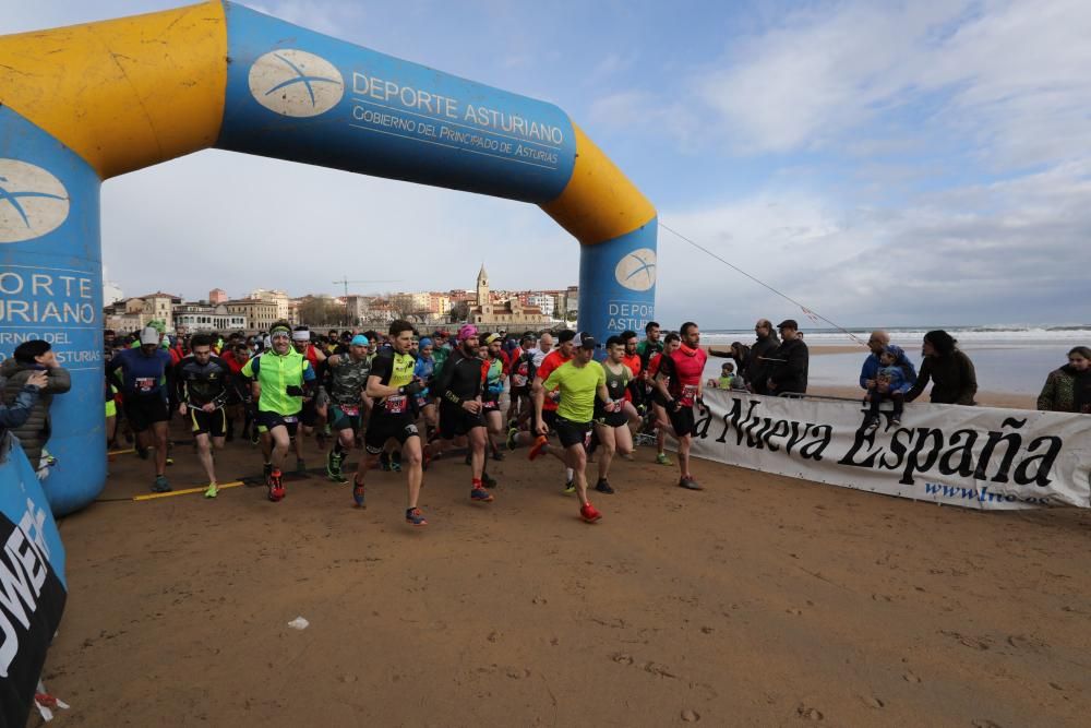 El Costa Trail de Gijón, en imágenes