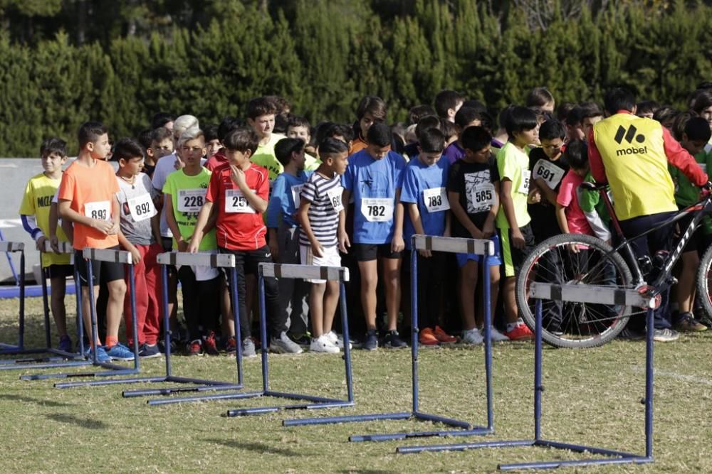 Cross Escolar de Murcia 2019/2020