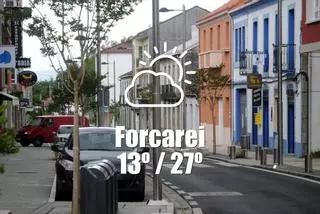 El tiempo en Forcarei: previsión meteorológica para hoy, jueves 4 de julio
