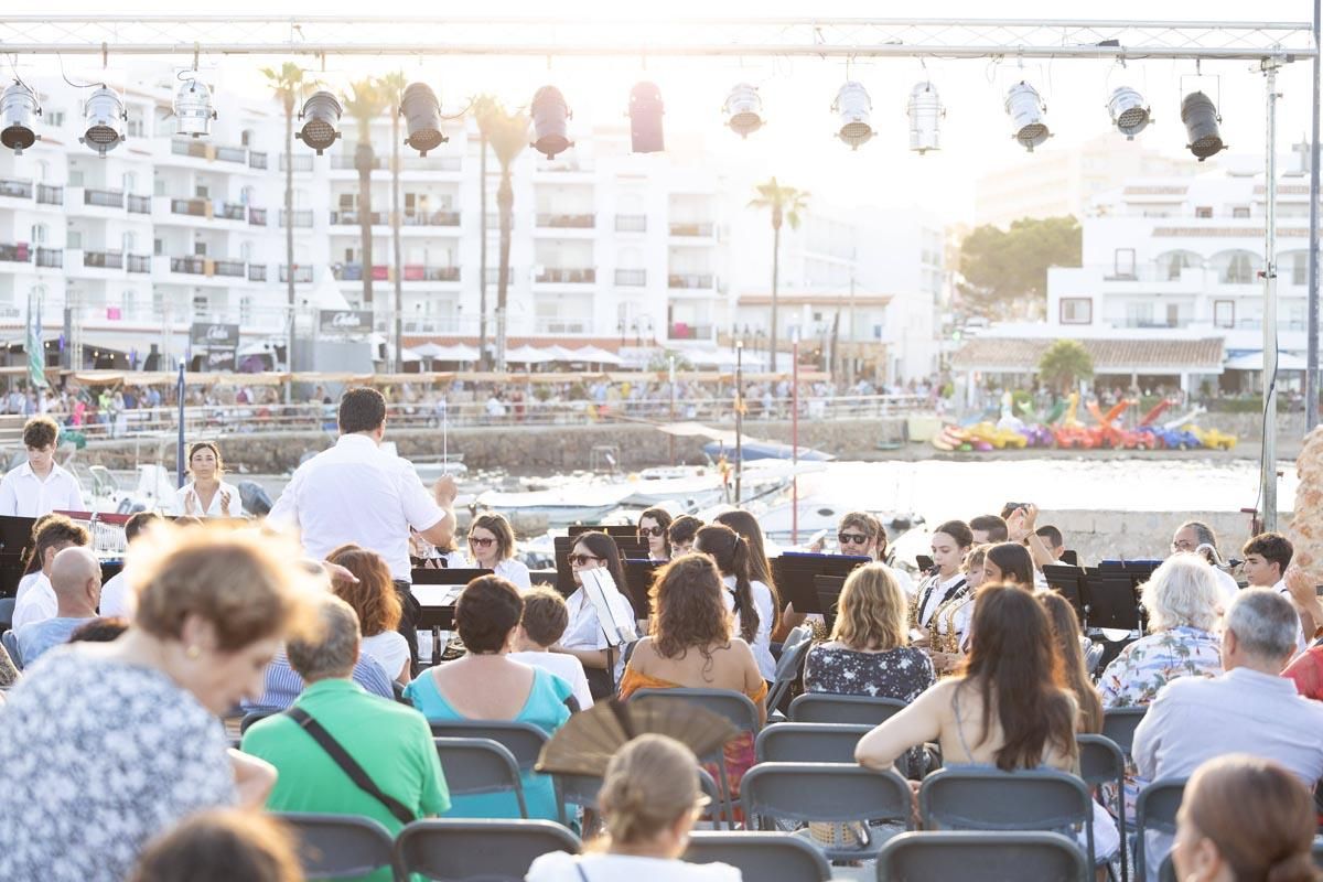 Las fiestas de es Canar, en imágenes