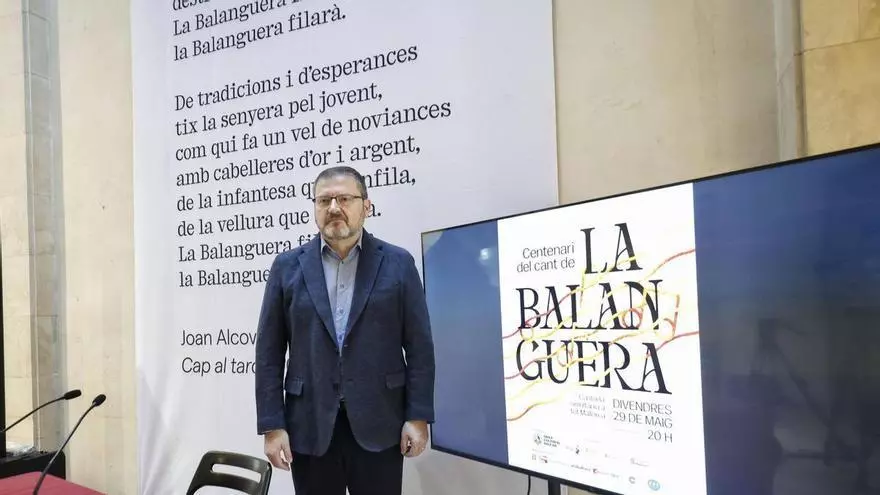 VÍDEO | La OCB convoca un canto masivo e histórico de 'La Balanguera' en toda Mallorca