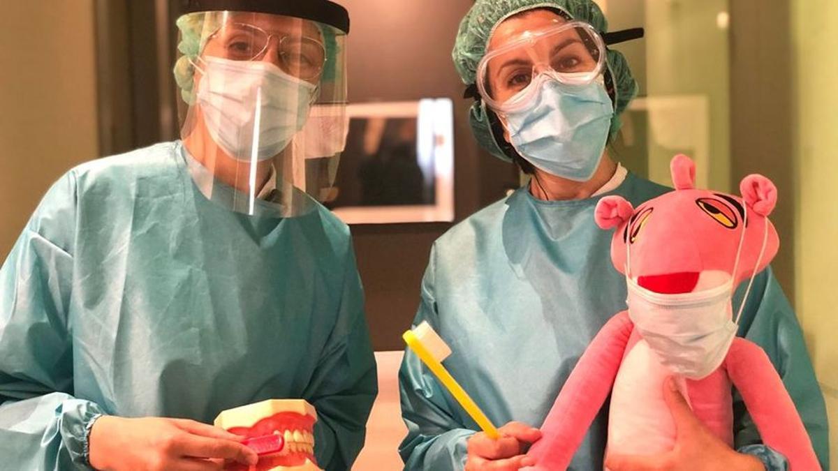 Es importante que los niños adquieran e interioricen los hábitos de salud buco-dental desde pequeños.