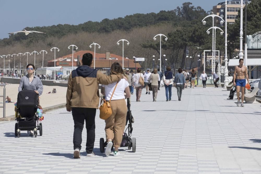 Buen tiempo en Galicia