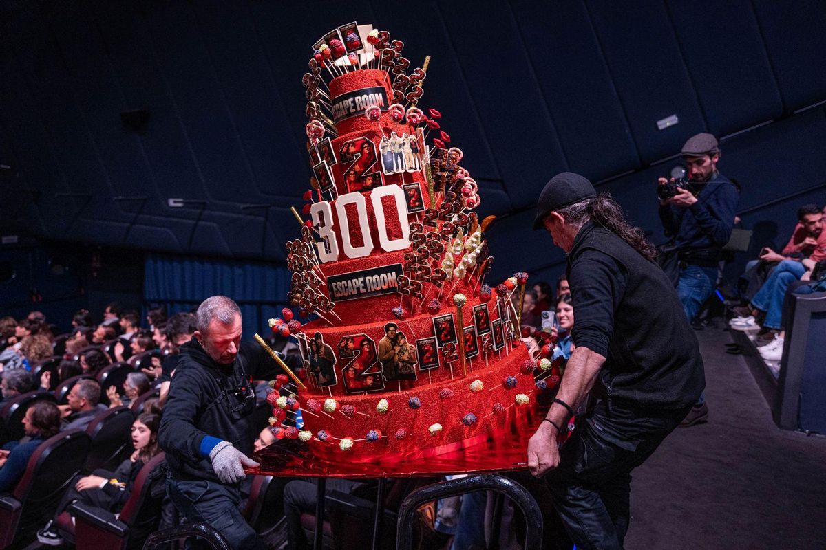 Escape Room 2 celebra 300 funciones