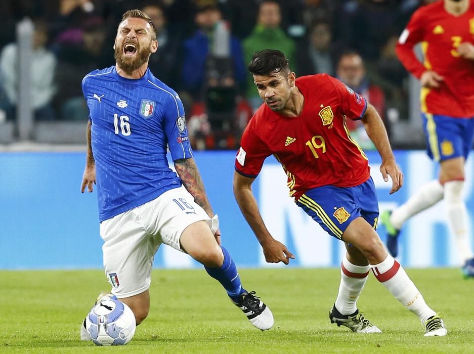Clasificación del Mundial 2018: Italia - España