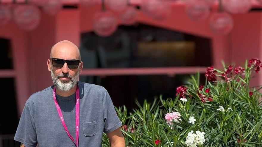 David Baute: &quot;Traer nuestra película a Venecia ha sido algo más que un sueño&quot;