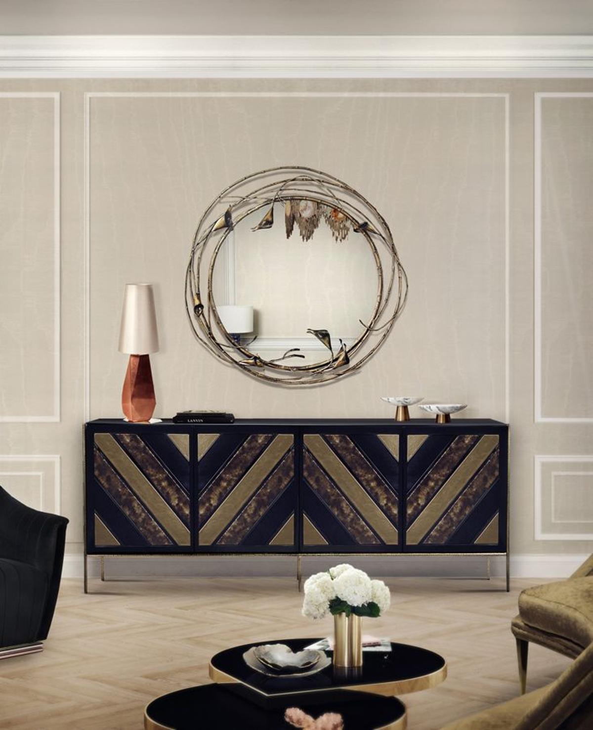 Espejos modernos para decorar: Ambiente de Bykoket
