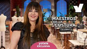 Yolanda Ramos, concursante de Maestros de la Costura Celebrity.