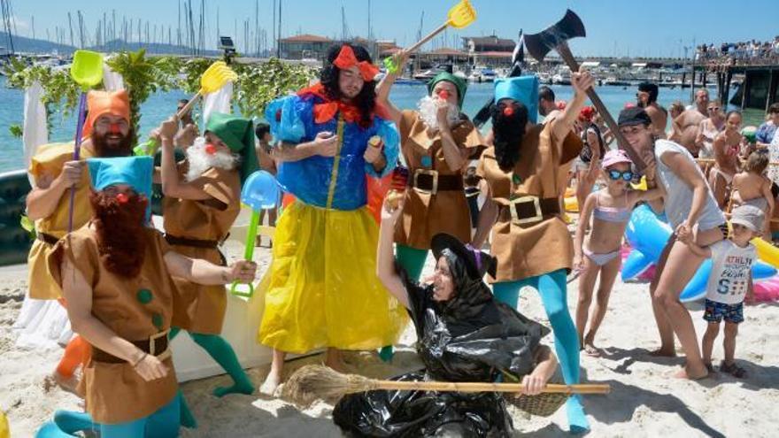 El campeonato del mundo más divertido está en Sanxenxo