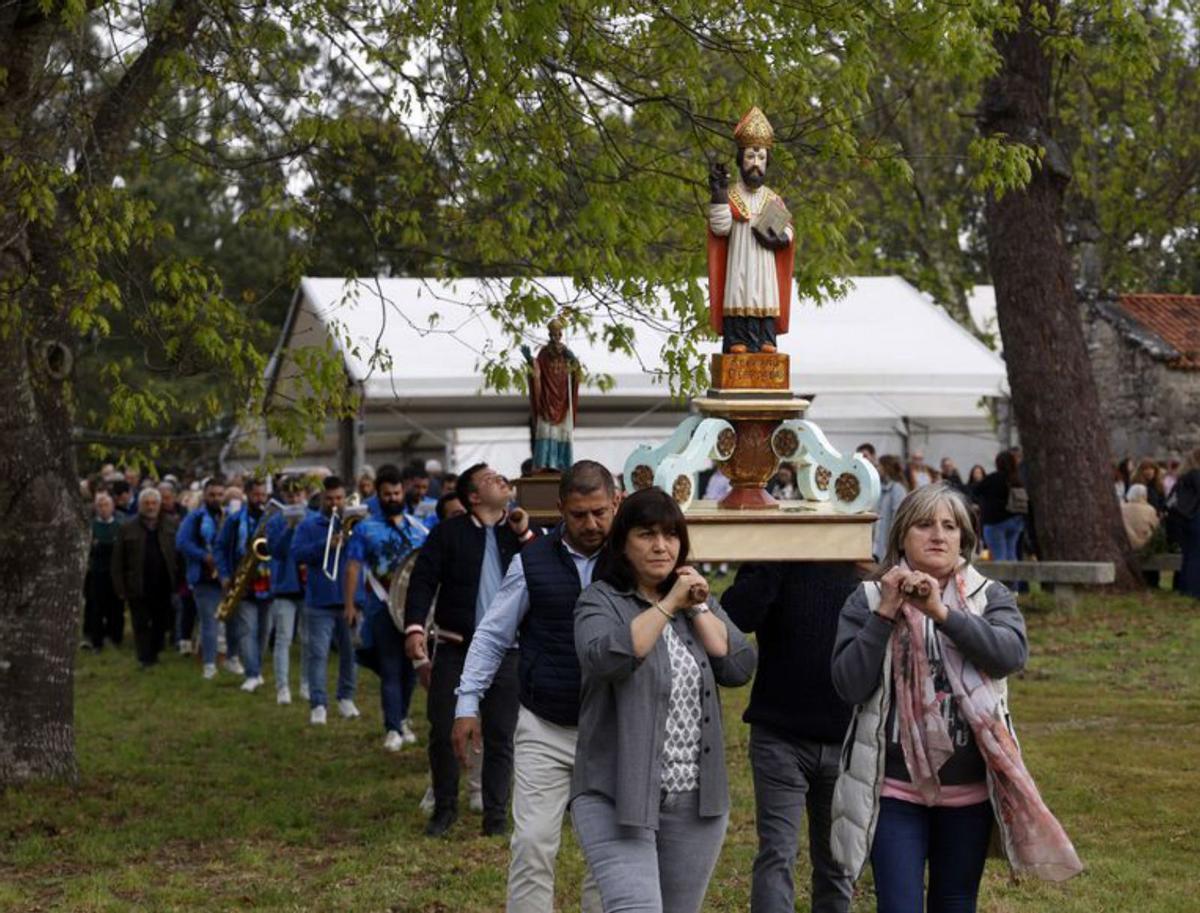 La celebración incluyó degustación de rosca. | G. Santos