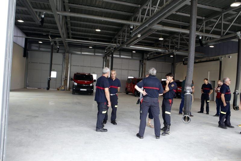 Nuevo Parque de Bomberos de Casetas