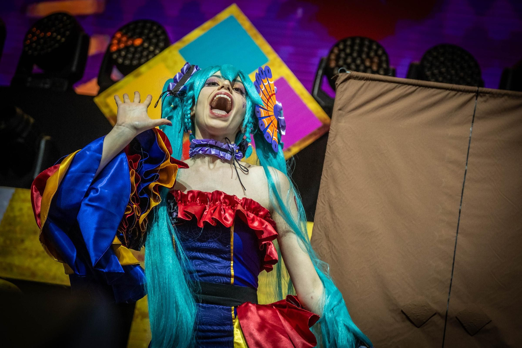 Cosplay en la TLP 2025