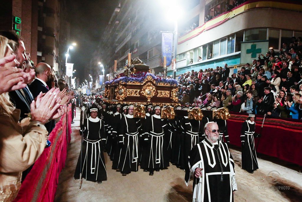 Las imágenes de la procesión de Viernes Santo en Lorca