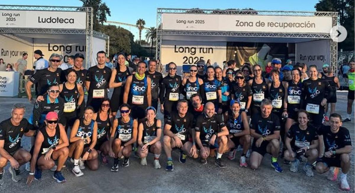 LONG RUN 2025: El Maratón Valencia celebró su 'ensayo general' con el ...