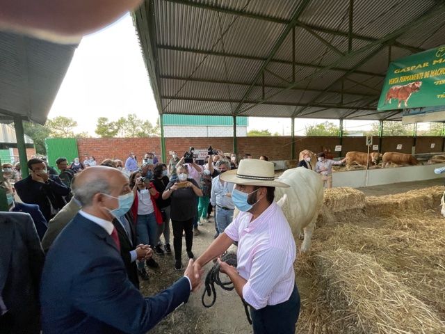 Inauguración de la Feria de Zafra 2021