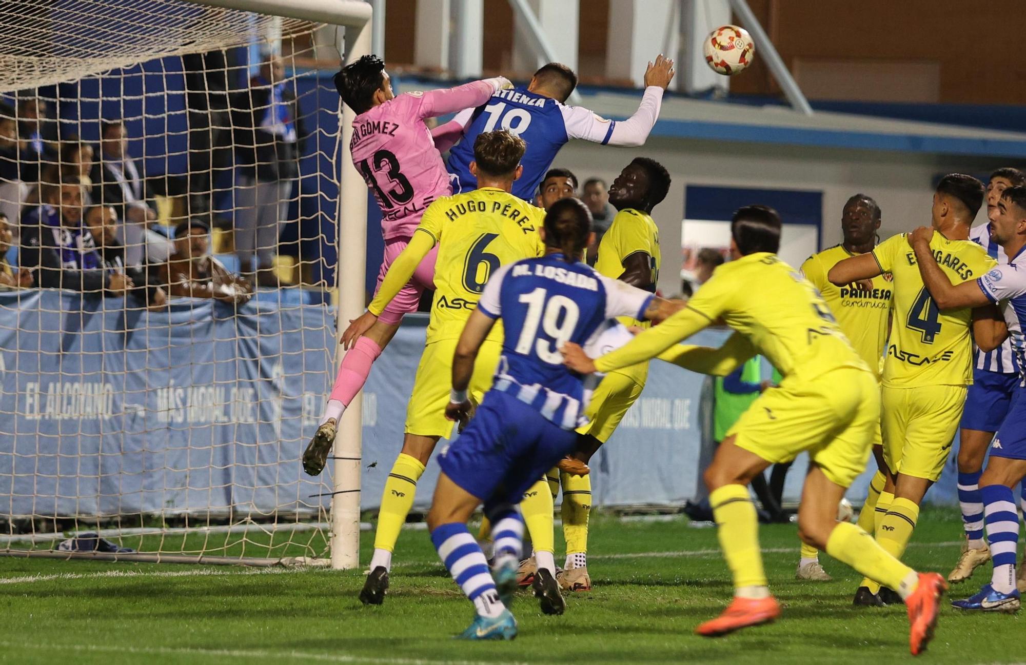 El Villarreal B tumba al Alcoyano en el Collao