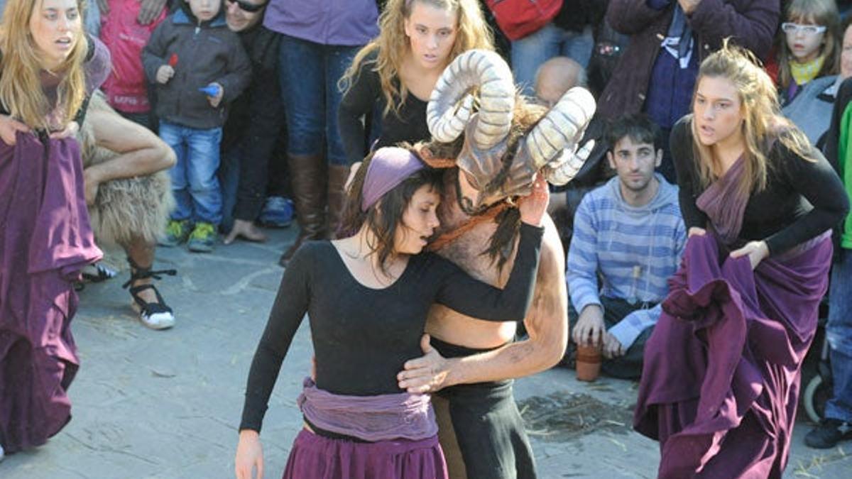 Brujas y Bandoleros en Cataluña en Todos los Santos