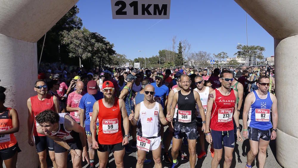 Búscate en la Media Maratón de Calvià